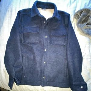 Old Navy Sherpa/wool jacket